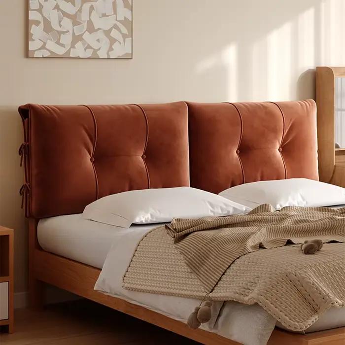 Tête de lit épaissée moderne et amovible pour lit et canapé élégante et lavable à offrir pour homme et femme occasions spéciales