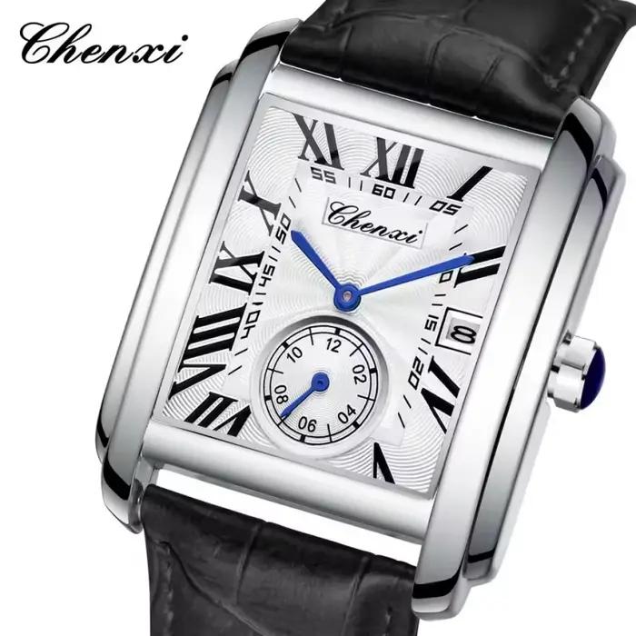 CHENXI 8216 vente chaude Top marque affaires montre pour hommes Quartz militaire calendrier étanche
