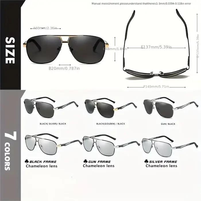 Lunettes De Soleil dégradées De mode pour hommes, grande monture, pilote, Design Anti-reflet, Lunett