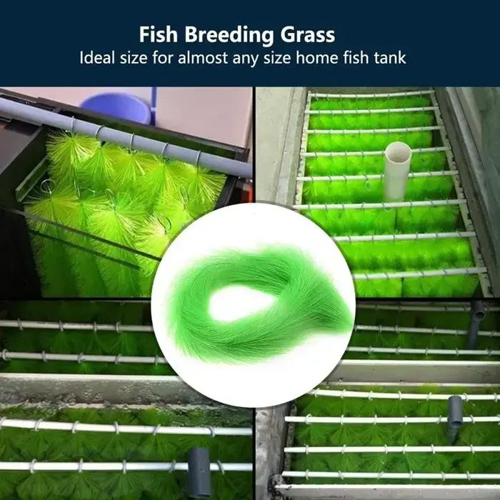 Filtre d'Étang à Poissons Koi, Brosse d'Éclosion, 60/100cm, Incubateur Biochimique pour Poisson Roug