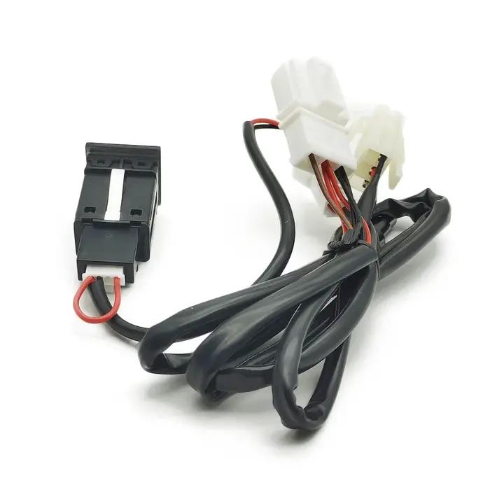 Chargeur rapide de Type C pour voiture VW Golf 6 MK6, prise d'interface de rénovation USB QC3.0, com