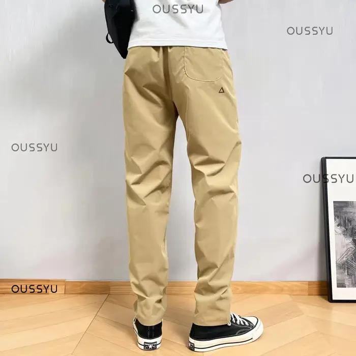 Pantalon cargo fin d'été pour hommes