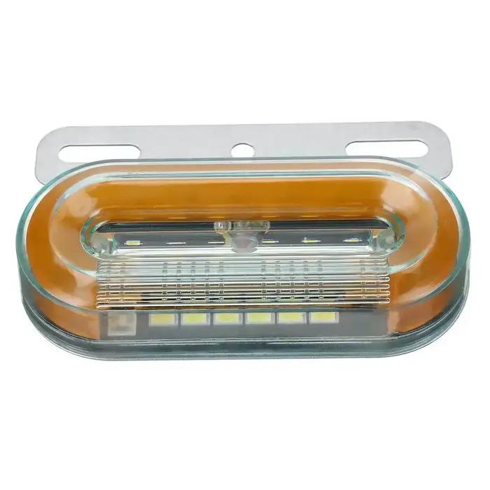 12 pièces 12 V/24 V LED voiture camion feux de position latéraux voiture feux externes Signal indica