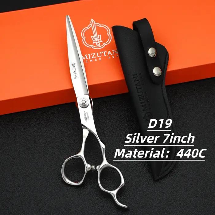 Outils de barbier professionnels, ciseaux à cheveux, coupe amincissante, cisaille de coiffure 5.0/5.