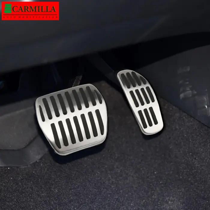 Couvercle de Protection de pédale de frein à gaz, pour Renault bkana XM3 Kadjar Juke Rogue T32 Qashq