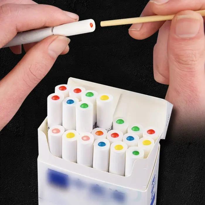 1000 pièces bricolage Cigarette Pops perles saveur de fruits saveur de menthe Mentha porte-Cigarette