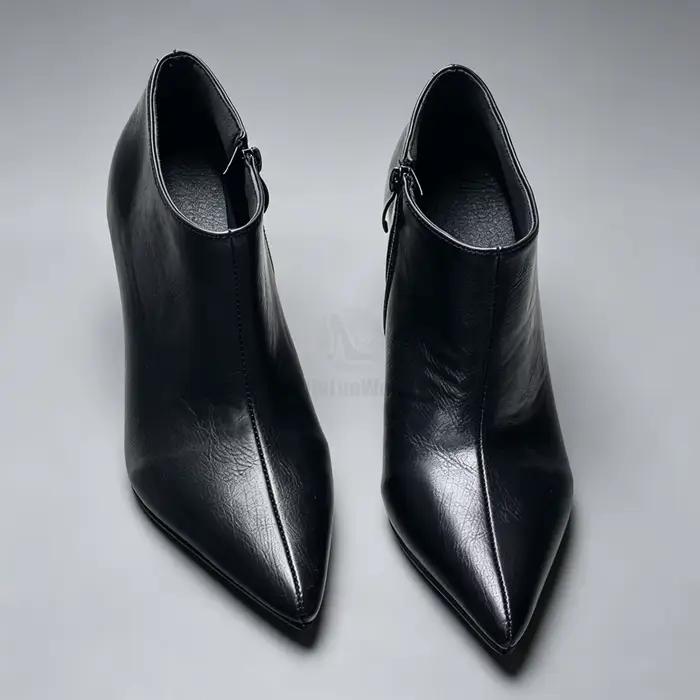 Bottines à talons hauts et fins de 10CM pour femmes