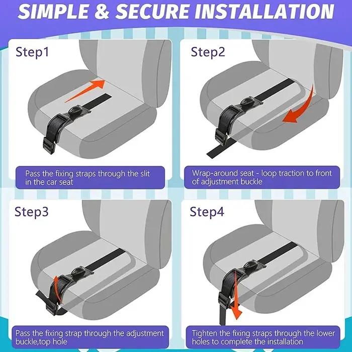 Ceinture de sécurité de siège de voiture pour femmes enceintes protection bébé sécurité auto confortable