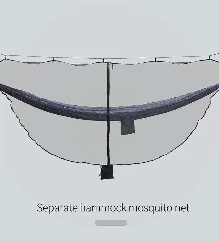 Moustiquaire suspendue et séparée, légère, Portable, pour voyage en plein air, filet anti-insectes p