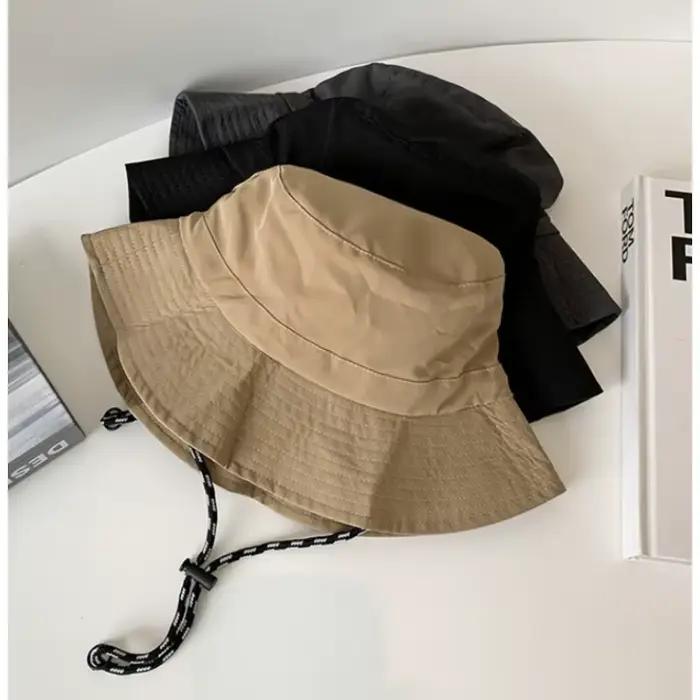 Chapeau de pêcheur universel pliable à séchage rapide, chapeau d'été fin pour randonnée et alpinisme