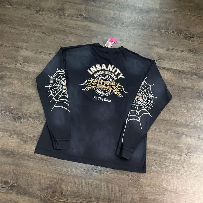 Yao mode SAINT OF MICHAEL rétro 100% coton marque de luxe surdimensionné hauts amples t-shirt décont