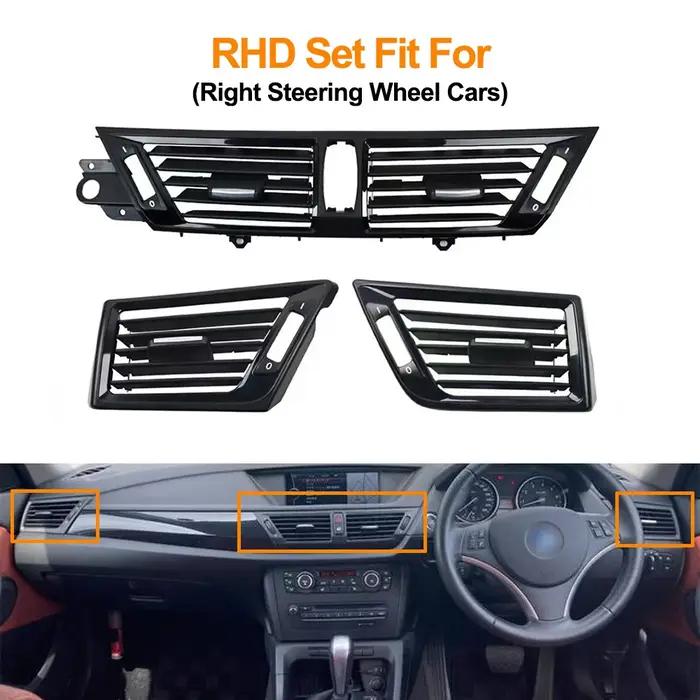 LHD RHD voiture avant gauche droite climatisation centrale AC Grille de ventilation panneau de sorti