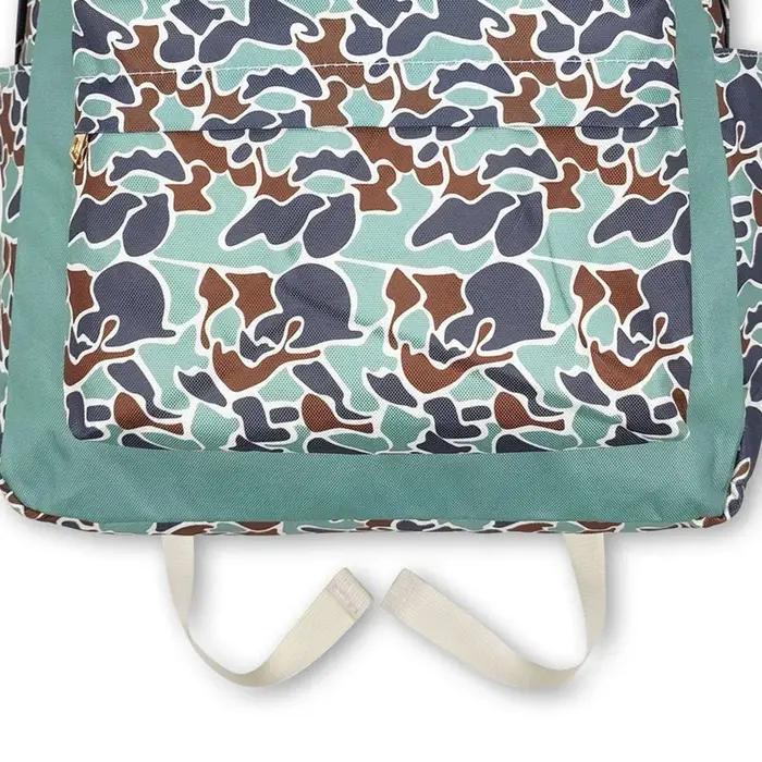 Sac à dos de chasse pour enfants garçons, camouflage canard