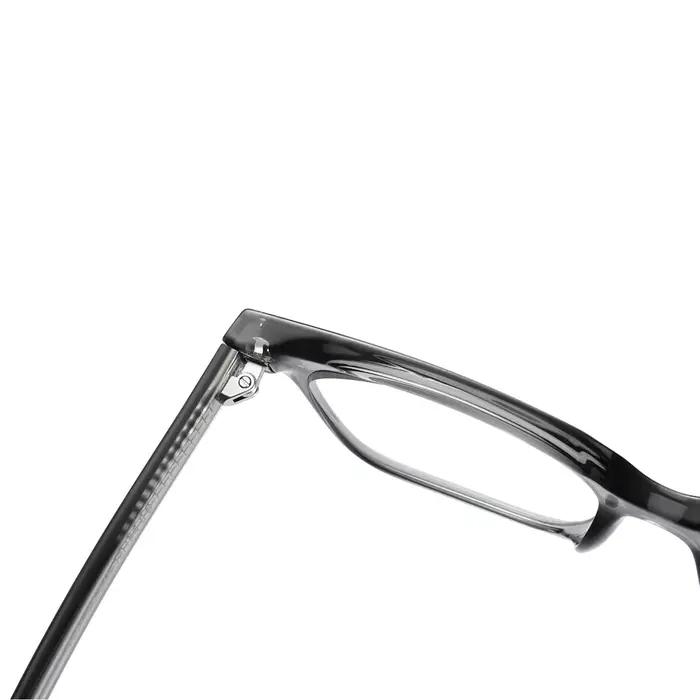 Kachawoo anti lumière bleue lunettes TR90 acétate hommes lunettes carrées cadre pour femmes tendance