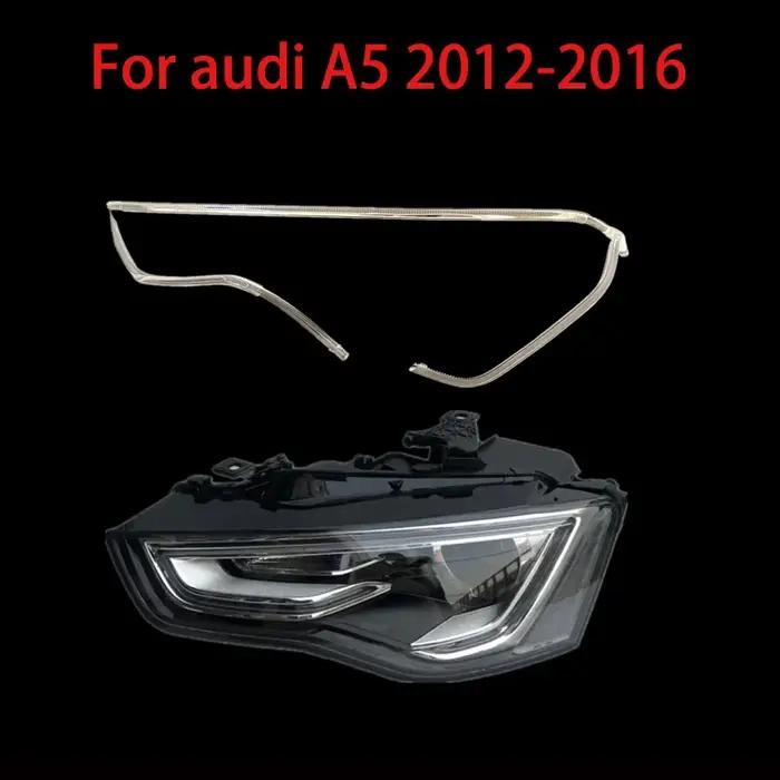Lumière de sauna DRL pour Audi, plaque de guidage, barre de tube de feux diurnes, Audi A5 2012-2016