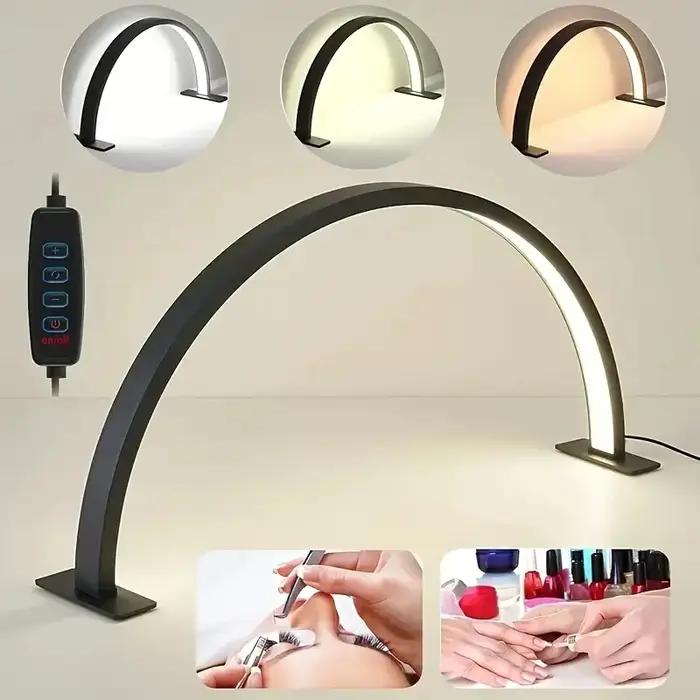 Lampe de travail pour ongles New Moon, lampe de bureau pour le travail de beauté, alimentation USB t