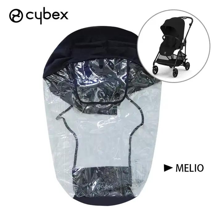 Housse de pluie pour Buggy Cybex Priam Mios Melio Coya EVA, imperméable, transparente, coupe-vent, o