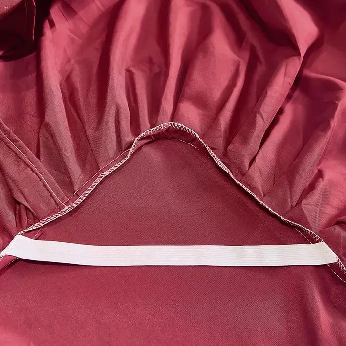 Jupe de lit à volants antidérapante pour chambre à coucher protection matelas élégance sophistiquée occasions spéciales
