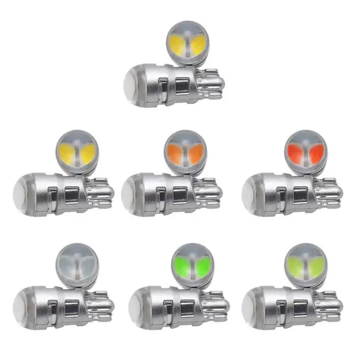 Feu de voiture LED T10 3030 2smd 12v, Signal lumineux de lecture, éclairage d'intérieur, liquidation