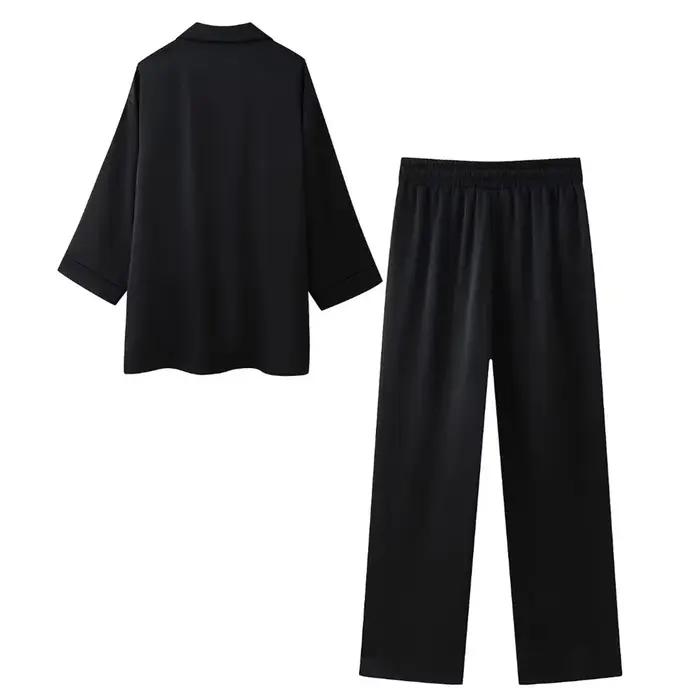 Ensemble veste et pantalon pour femmes, Style européen et américain, nouvelle collection printemps e