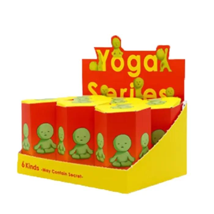 Cadeau : Boîte mystère surprise de figurines d'action luminescentes vertes de plusieurs séries, modè
