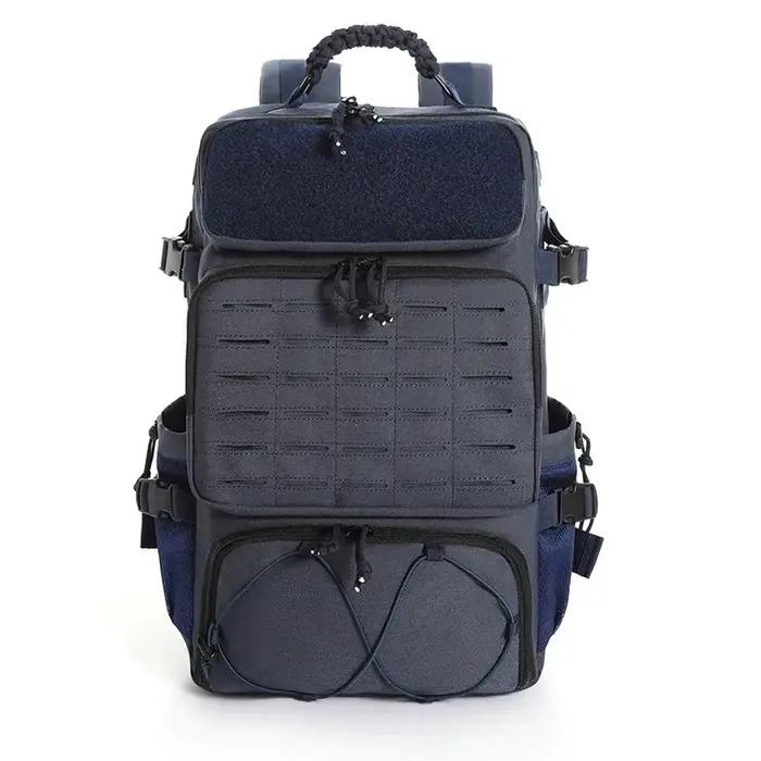 Grand sac à dos à bagages avec système modulaire, plusieurs compartiments et espace pour chaussures