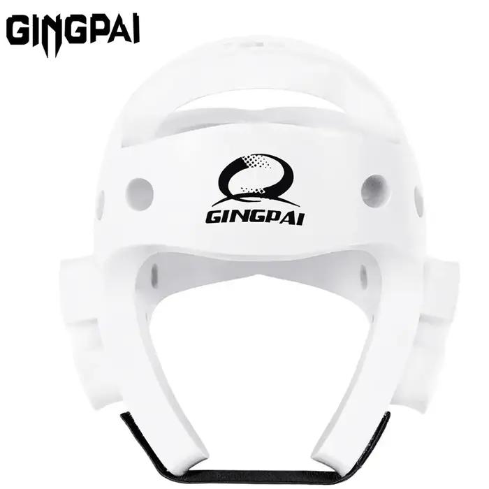 Casque de Taekwondo Sanda kick boxe tête garde couvre-chef protecteur Sparring équipement casque kar