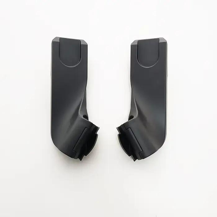 Adaptateur de poussette compatible Cybex Eezy S, Eezy S+, Eezy S+2 / Twist Buggy et Aton Cloud Q/Z,