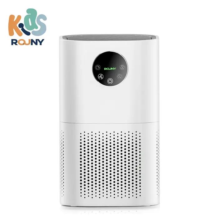 Purificateur d'air ROUNY, appareils ménagers désodorisants d'air, réglage à 4 vitesses avec équipeme