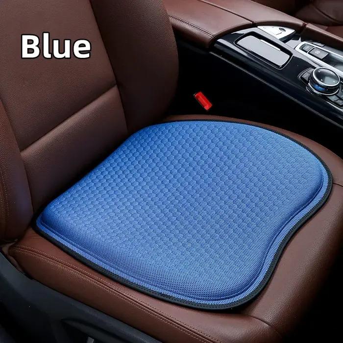Coussin en Gel pour siège de voiture d'été, sédentaire, non fatigué, coussinet de fesses, pour chais