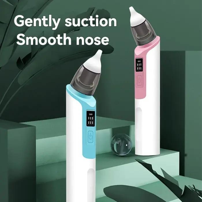 Nouvel Aspirateur Nasal Électrique pour Bébé 2026, Version Rechargeable, Outil d'Aspiration pour Pré