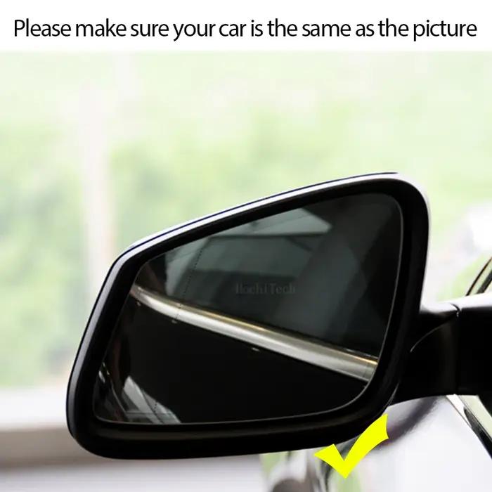 Rétroviseur latéral chauffant, lentille en verre, aile de porte, pour BMW X1 E84 F48 F20 F21 F40 F22