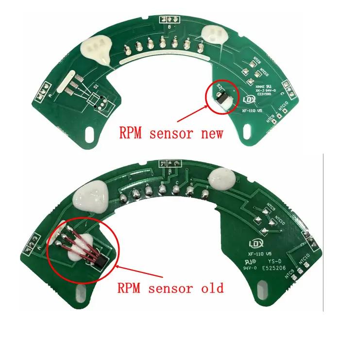 Carte PCB pour moteur de moyeu Bafang série G020