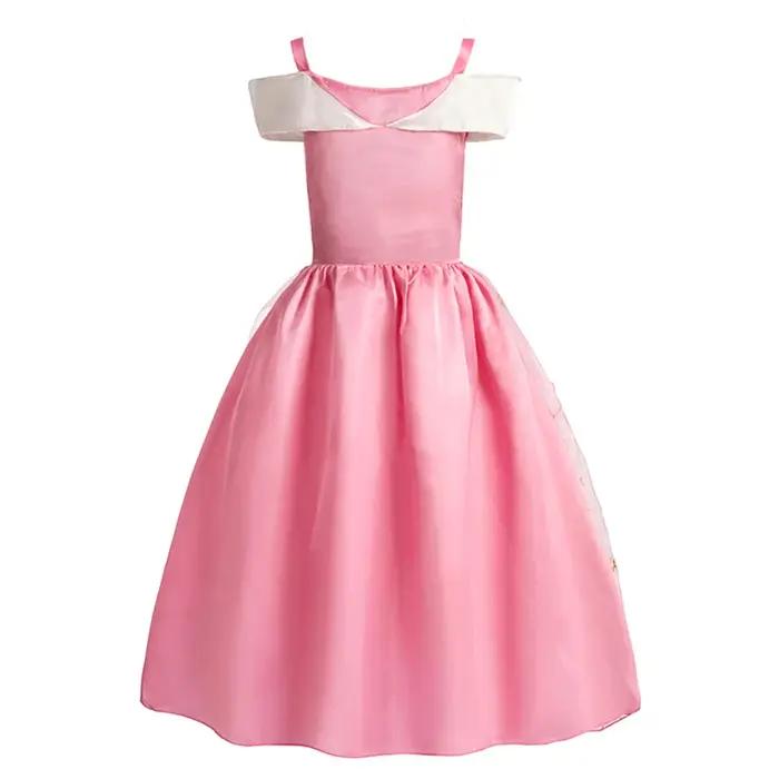 Déguisement d'halloween pour enfants, aurore cendrillon, princesse Disney, déguisement de Festival,