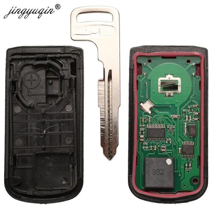 Jingyuqin 3 boutons Smart télécommande clé Fob FSK 433MHz ID46 ID47 puce pour Mitsubishi Lancer Outl