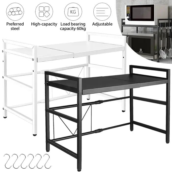 Étagère de rangement pour four à micro-ondes, support de rangement pour micro-ondes, support de rang