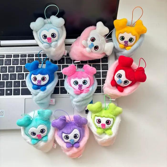 Poupée en peluche sucette adorable Park Jihyo Hirai Momo Sun Chaeyoung Momo, cadeau pour ami, autour