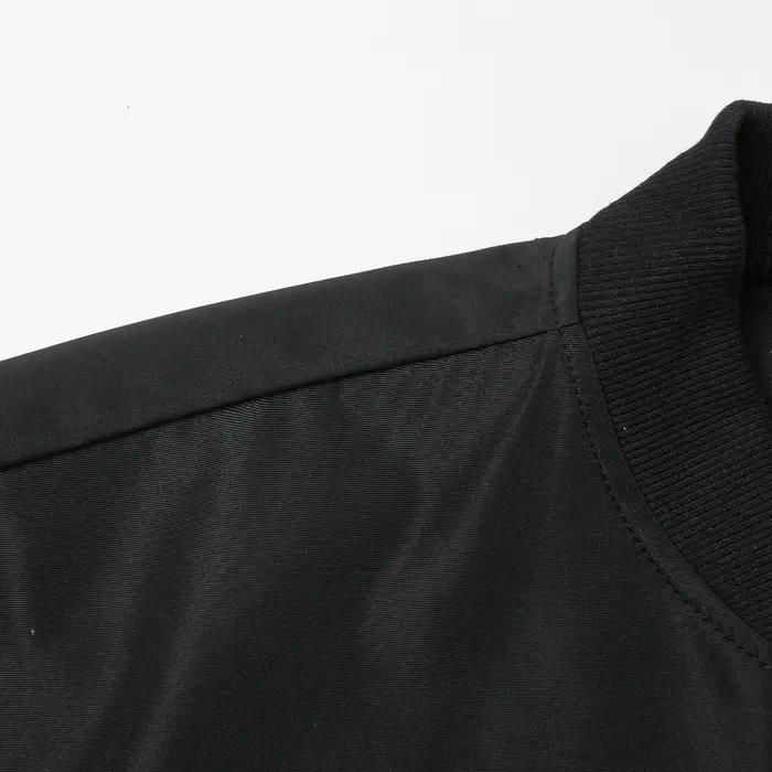 Veste courte ample à col de Baseball pour hommes, couleur unie, manteau fin décontracté d'affaires,