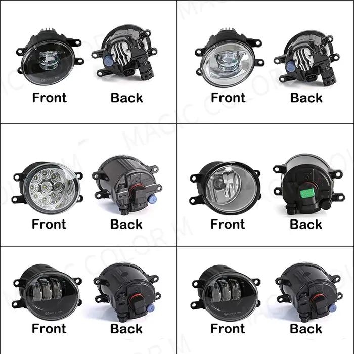 Pour Toyota antibrouillard LED Fit Corolla RAV4 Camry Yaris Prius CHR Hilux Lexus phare de voiture f