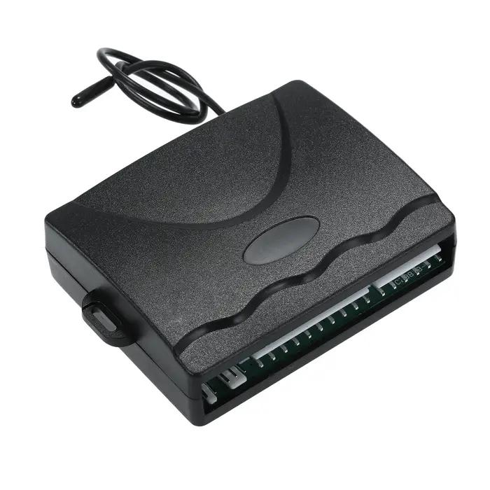 Système de sécurité universel pour voiture, alarme anti-cambriolage automatique, télécommande, serru