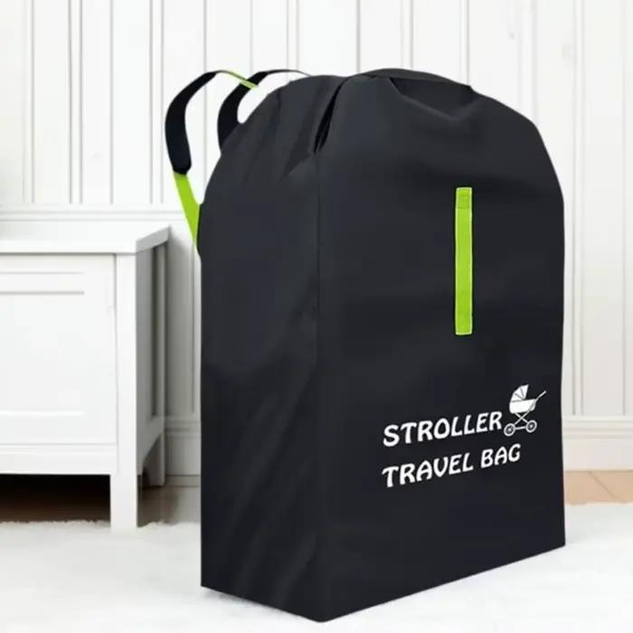 Poussette de voyage légère conception étanche pour bébé sac de rangement universel pour les déplacements familiaux sorties vacances