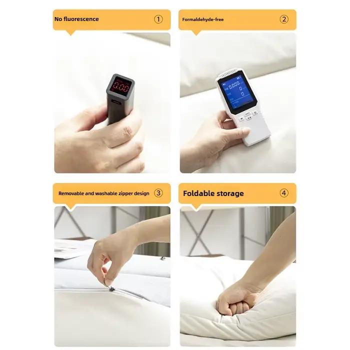 Tête de lit épaissée moderne et amovible pour lit et canapé élégante et lavable à offrir pour homme et femme occasions spéciales