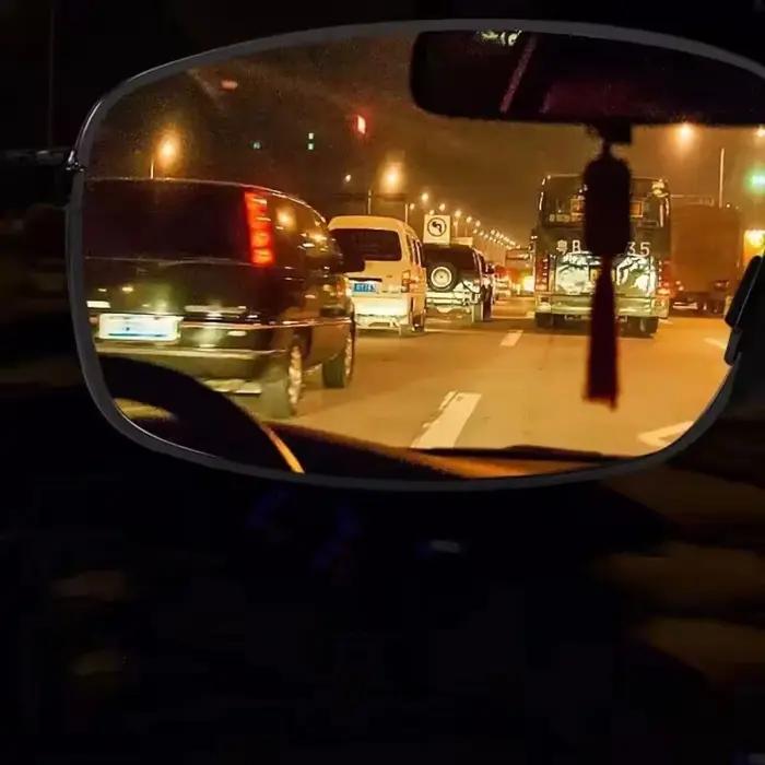 Lunettes de conduite anti-éblouissement vision nocturne, accessoires intérieurs de voiture, lunettes