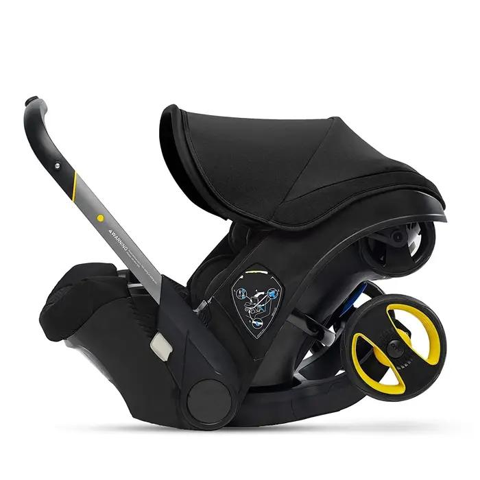 Poussette 3-en-1 pour nouveau-nés : système de voyage, siège auto et poussette haute, légère et polyvalente