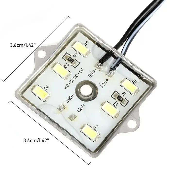 Lumière Led universelle pour décoration de lit de voiture