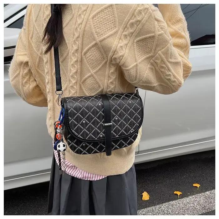 Sac fourre-tout grande capacité pour femme, nouvelle collection 2026, tendance, polyvalent, pour le