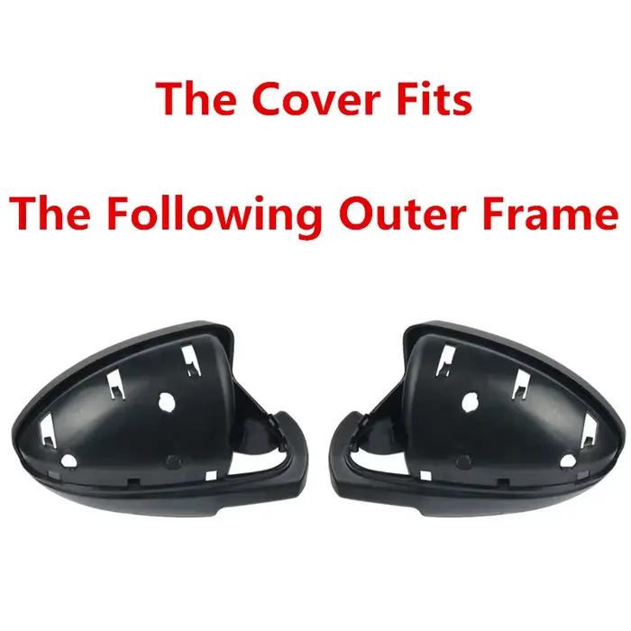 Couvercle de rétroviseur latéral pour Chevrolet Cruze, coque de rétroviseur, accessoires automobiles