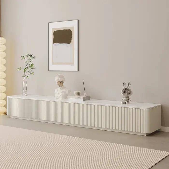 Tiroirs de luxe Design de rangement Premium supports de télévision support de télévision esthétique