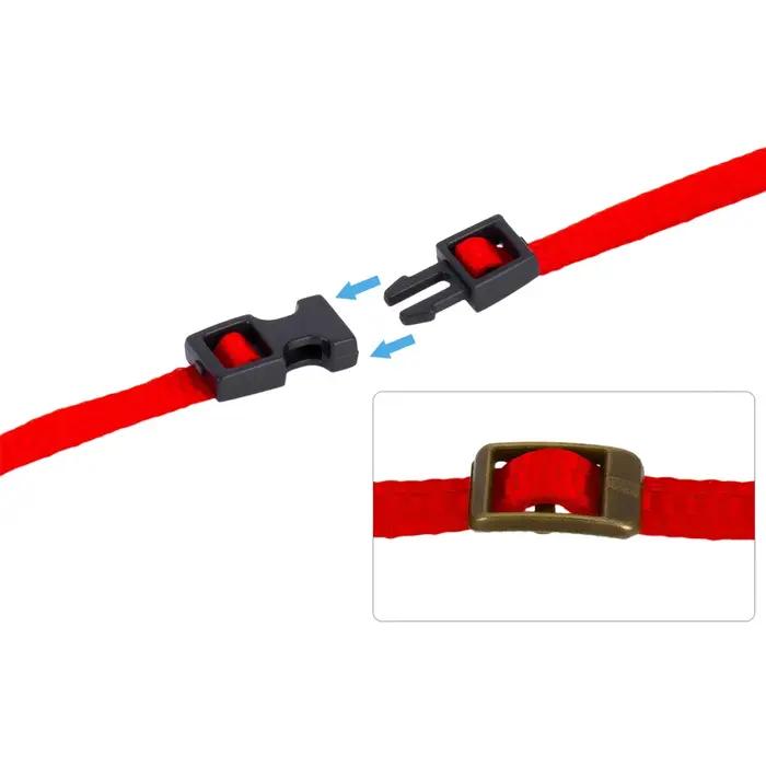 5 pièces corde à bagages porte-bagages sangles d'arrimage boucle décorer sangle pour 1/8 1/10 1/18 1