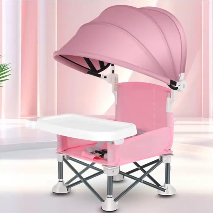 Chaise de salle à manger pliable pour bébé, Table à manger Portable pour enfants, petite chaise d'ex